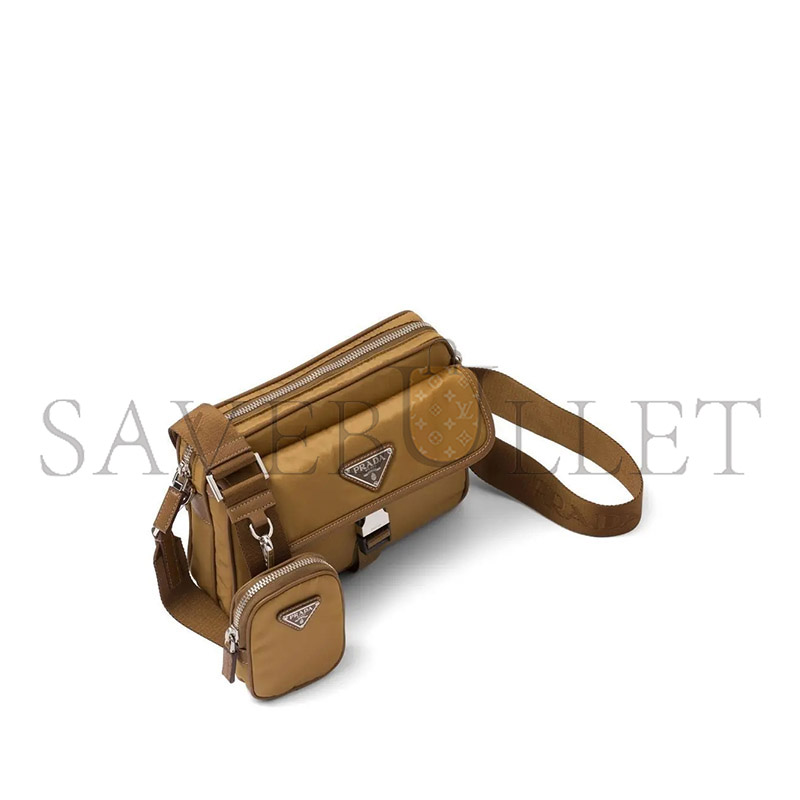 Pra*a re-nylon pouch crsbody bag 2vh133 (22*16*5cm)